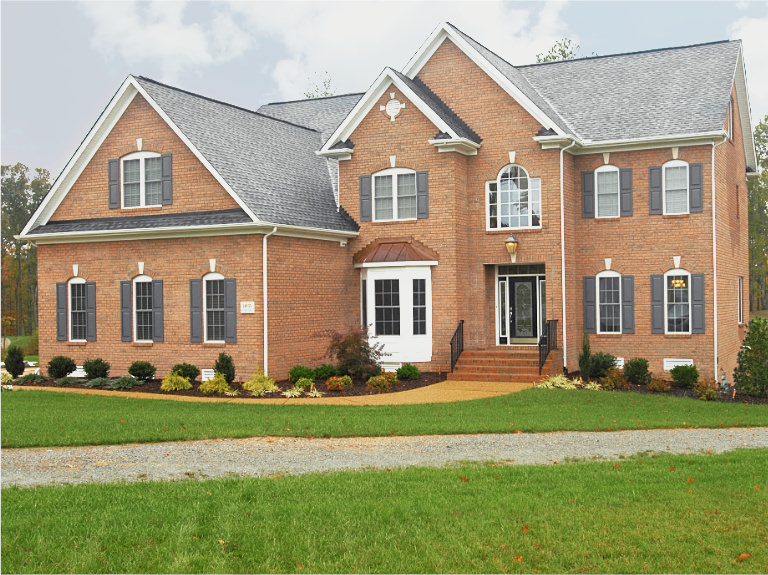 The Cambridge III model home in Chesterfield