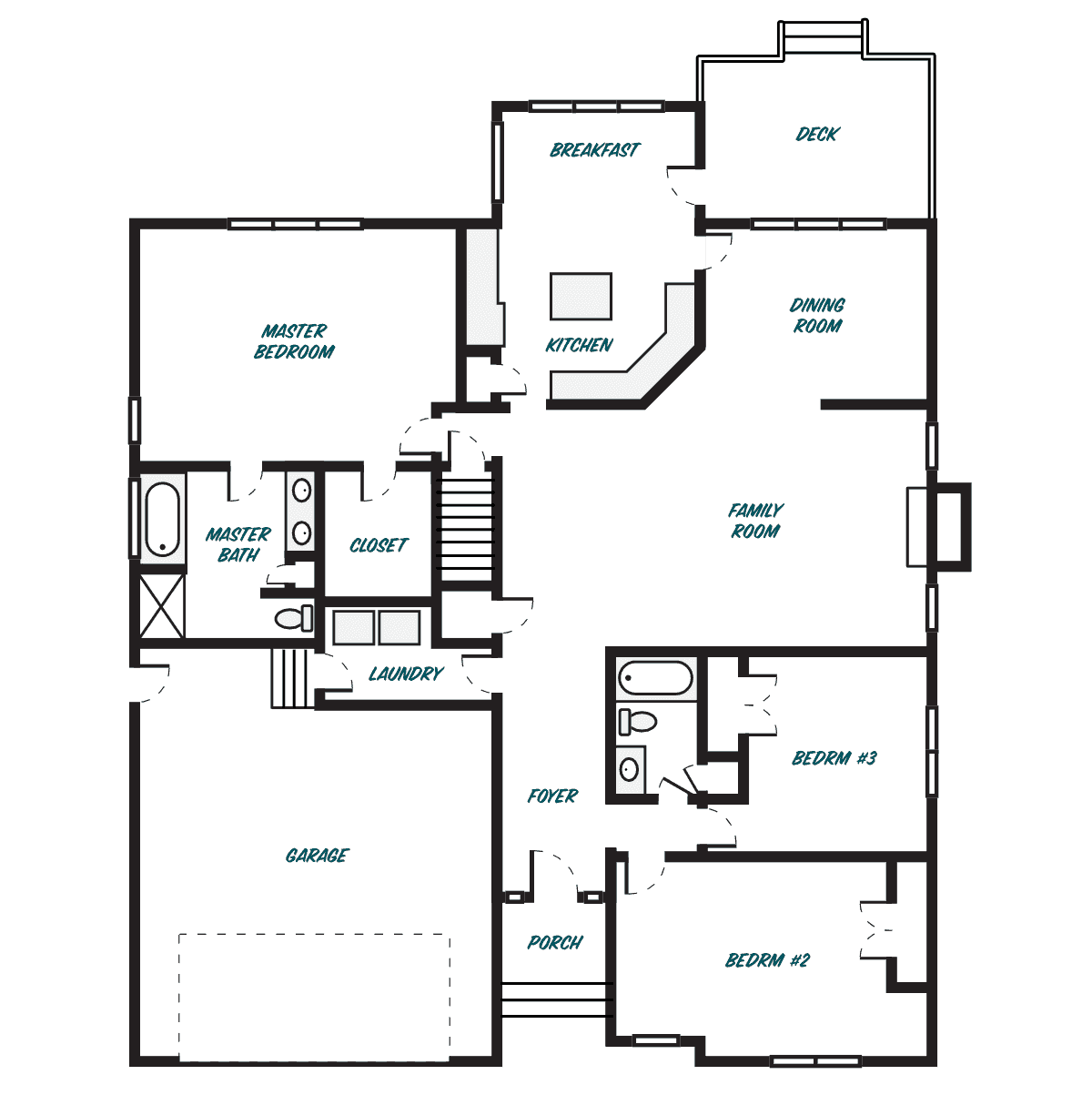 The Stratford House Plans and Floorplans Stephen